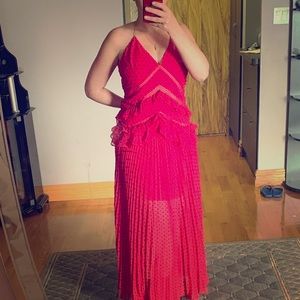 Used-Like New Self-Portrait Dress Size US 8